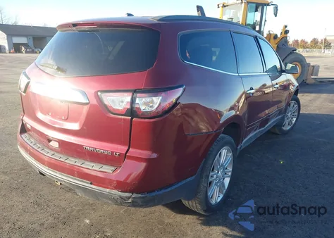 2015 Chevrolet Traverse 1Lt z USA, uszkodzony, nr VIN 1GNKVGKD8FJ292591